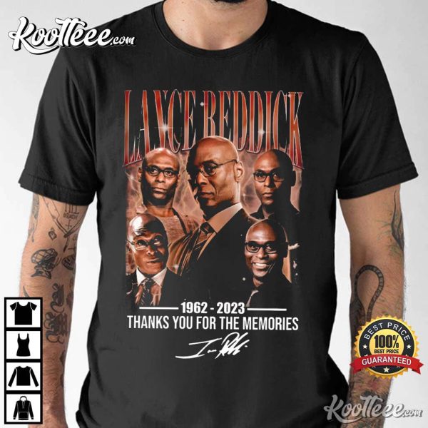 Lance Reddick Rest In Peace 1962-2023 Best T-Shirt