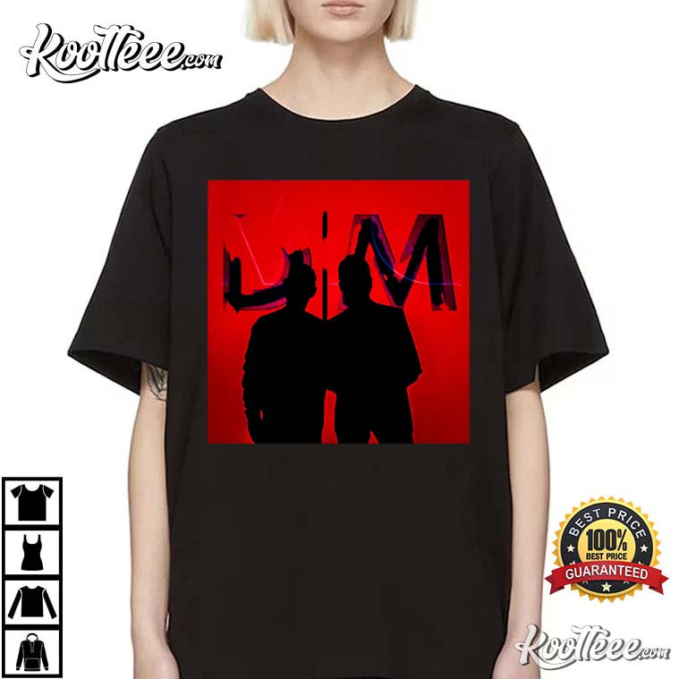 Depeche Mode T-Shirt Memento Mori World Tour 2023 Shirt Retro Band