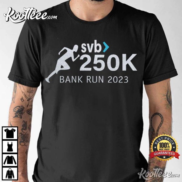 Silicon Valley Bank Risk Intern Spring 2023 T-Shirt