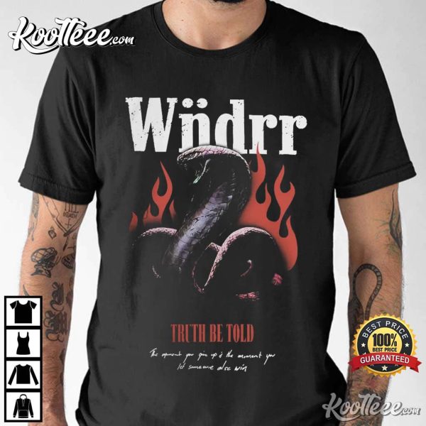 Wndrr Clothing Serpent Vintage Gift For Unisex T-Shirt
