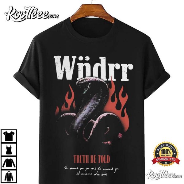 Wndrr Clothing Serpent Vintage Gift For Unisex T-Shirt
