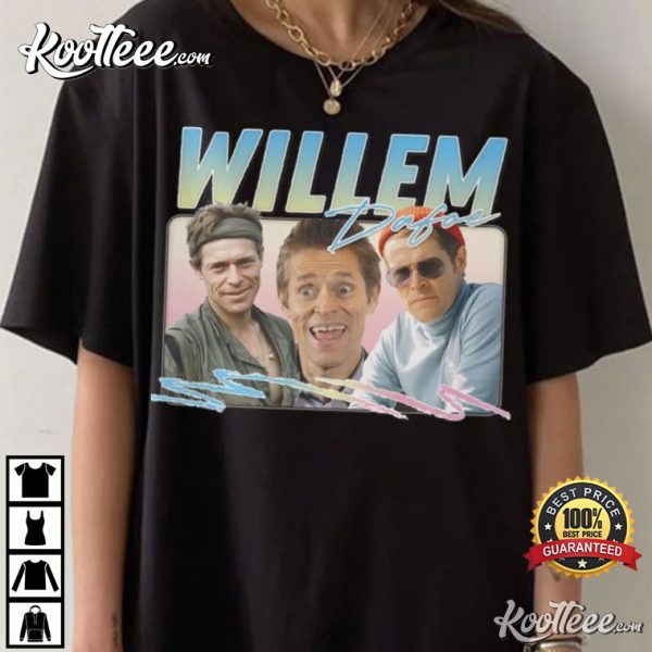 Willem Dafoe The Lighthouse A24 T-Shirt