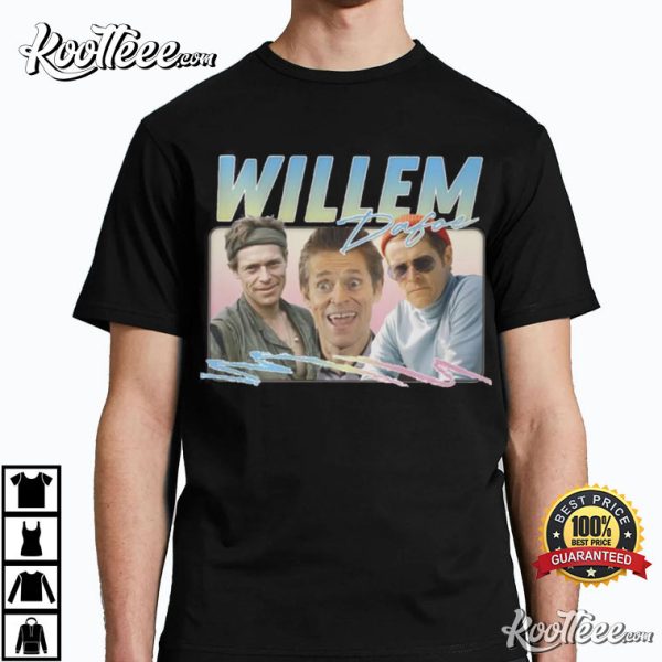 Willem Dafoe The Lighthouse A24 T-Shirt