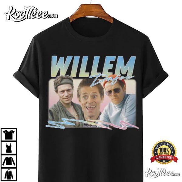 Willem Dafoe The Lighthouse A24 T-Shirt