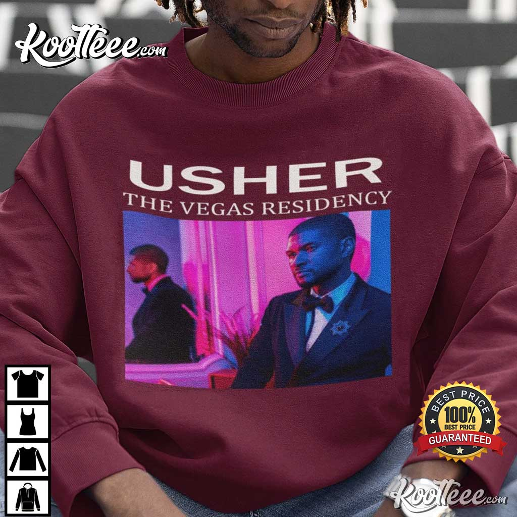 Usher My Way The Vegas Residency Tour 2023 T-Shirt #2