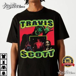 Travis Scott Rapper Cactus Hiphop T-Shirt