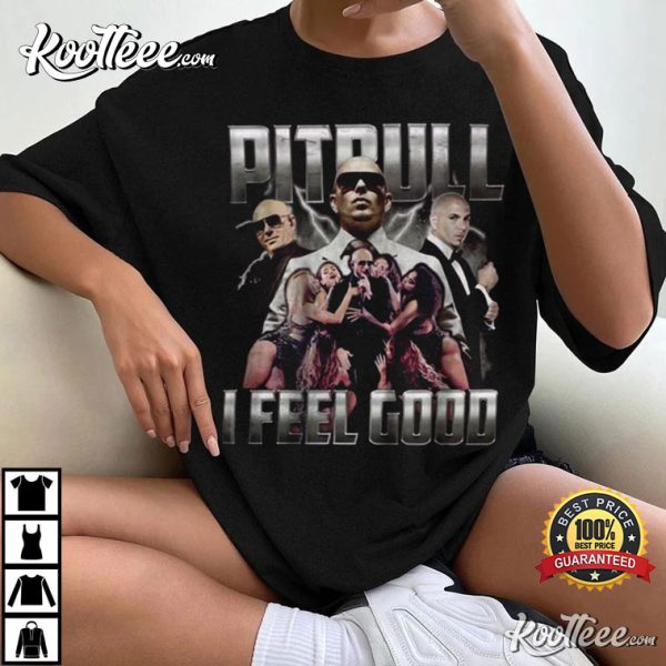 Pitbull Mr Worldwide Vintage T-Shirt