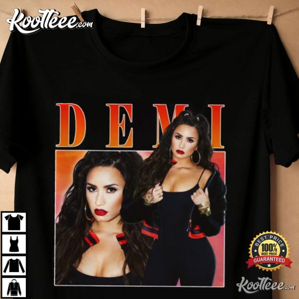 Demi Lovato Lovatics Fan Gift T-Shirt
