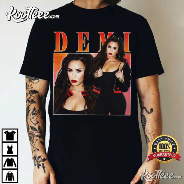 Demi Lovato Lovatics Fan Gift T-Shirt