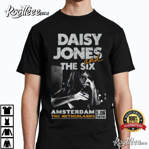 Daisy Jones And The Six Amsterdam Merch T-Shirt