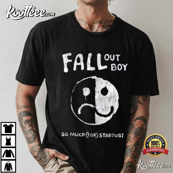 Fall Out Boy Smiley Stardust T-Shirt