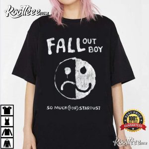Fall Out Boy Smiley Stardust T-Shirt
