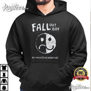 Fall Out Boy Smiley Stardust T Shirt 3