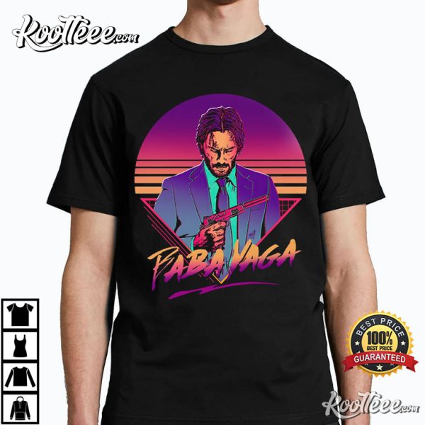 Baba Yaga Keanu Reeves John Wick Vintage T-Shirt