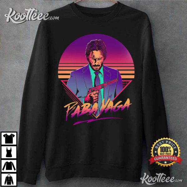 Baba Yaga Keanu Reeves John Wick Vintage T-Shirt