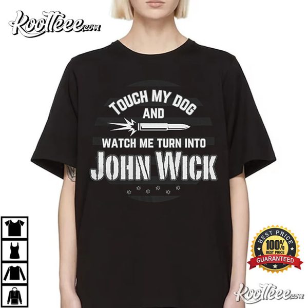 Dog Lovers John Wick T-Shirt