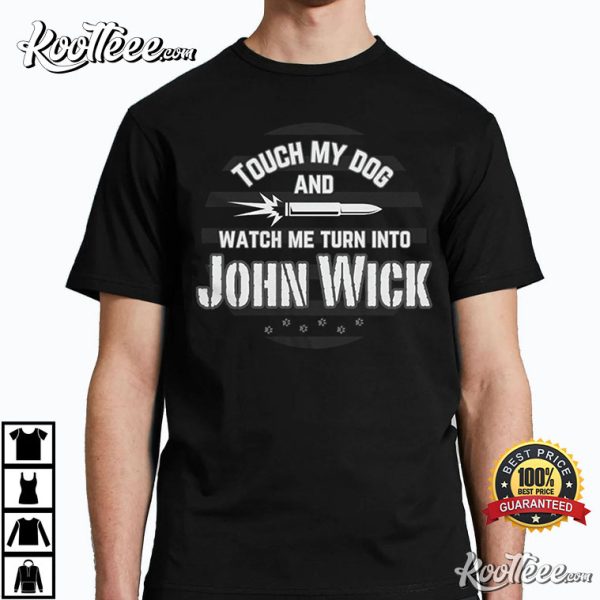 Dog Lovers John Wick T-Shirt