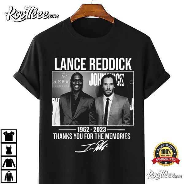RIP Lance Reddick Thank You For the Memories 1963 – 2023 T-Shirt