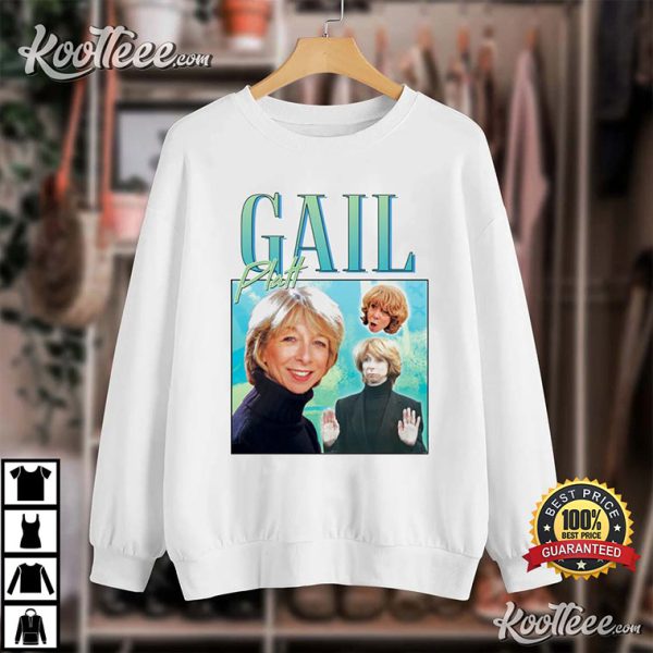 Gail Platt Top UK TV Corrie Street Homage T-Shirt