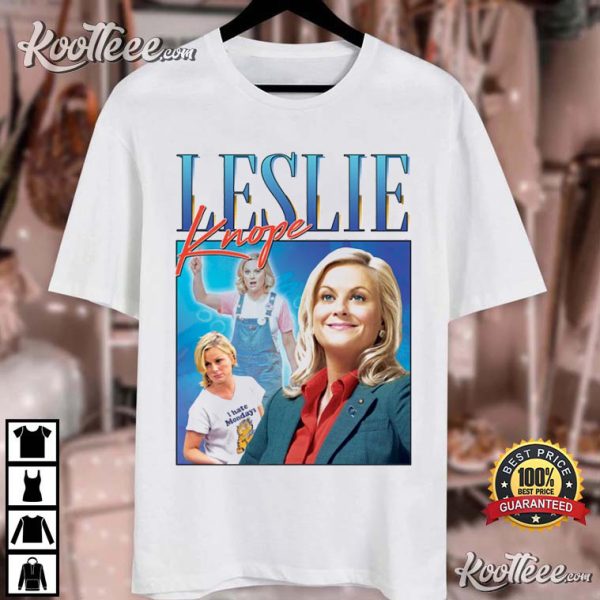 Leslie Knope NBC Parks and Recreation T-Shirt