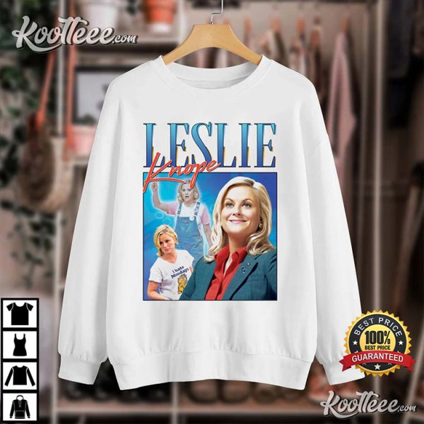 Leslie Knope NBC Parks and Recreation T-Shirt