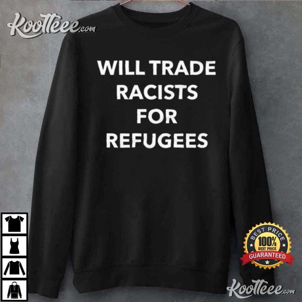 Support Refugees Nobody Likes A Tory Anti-Tory T-Shirt