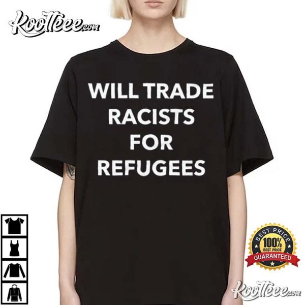 Support Refugees Nobody Likes A Tory Anti-Tory T-Shirt
