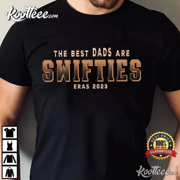 Men Swiftie Eras 2023 Tour Fan Gift T-Shirt