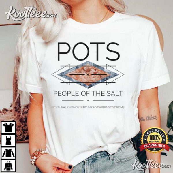 POTS People Of The Salt Short Sleeve Unisex T-Shirt