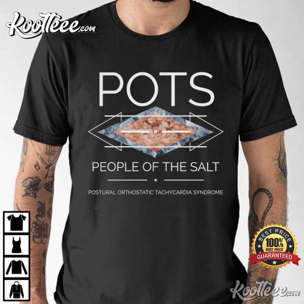 POTS People Of The Salt Short Sleeve Unisex T-Shirt