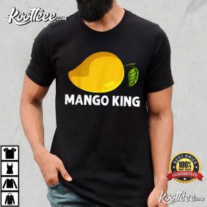 Mango King Cool Mango Dad Gift For Dad T-Shirt