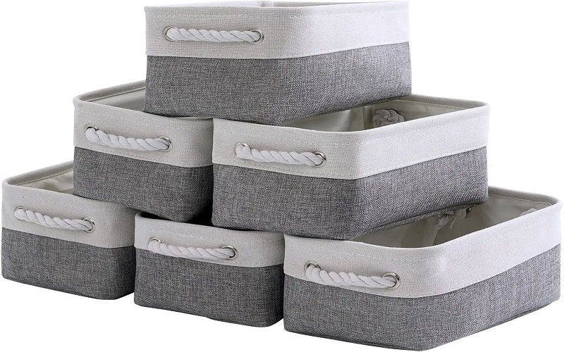 8. Fabric Storage Bins 8. Fabric Storage Bins