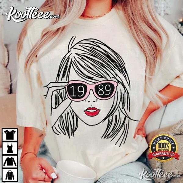 Swiftie Gift For Her Comfort Colors T-Shirt