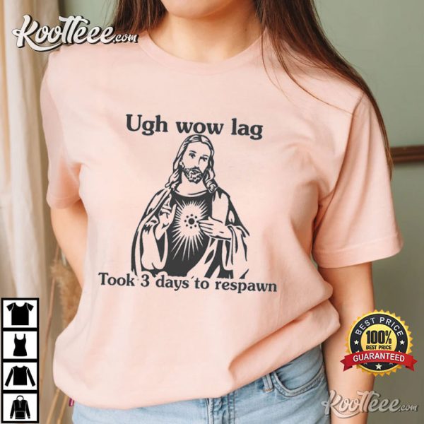 Funny Jesus Gamer Easter Jesus T-shirts
