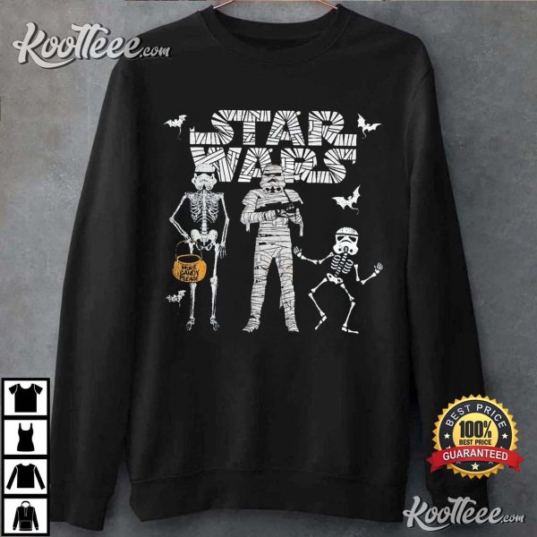 Star Wars Funny Stroomper Halloween Family T-Shirt
