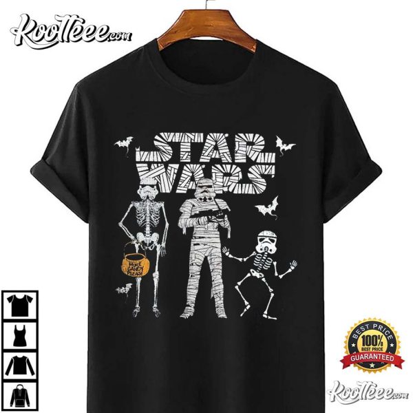 Star Wars Funny Stroomper Halloween Family T-Shirt