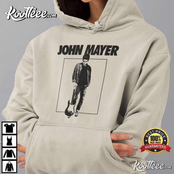 John Mayer Retro Gift For Boyfriend Rock Tour 2023 T-Shirt