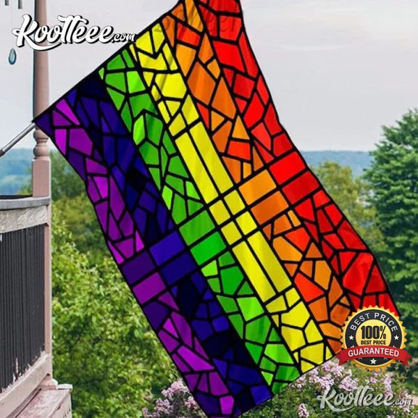 LGBT Rainbow Pride House Best Flag