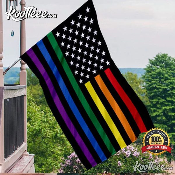 LGBT Rainbow Gift For Gay Pride Lesbian Trans Party Flag