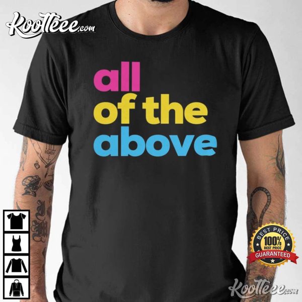 Pansexual Subtle Pan All Of The Above LGBT T-Shirt