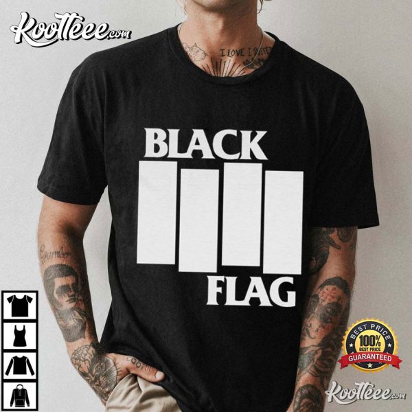 Black Flag SoCal Hardcore Henry Rollins Merch T-Shirt
