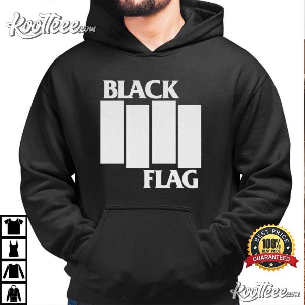 Black Flag SoCal Hardcore Henry Rollins Merch T-Shirt