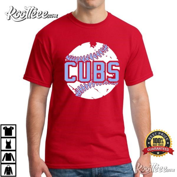 Cubs Baseball Lover T-Shirt
