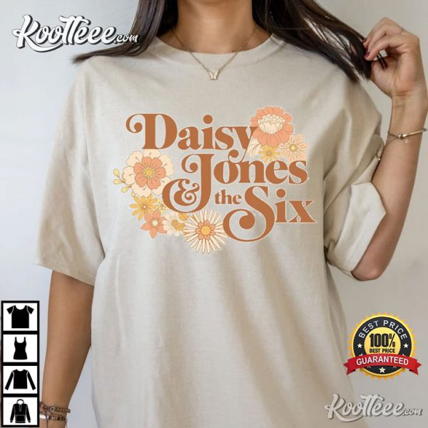 Daisy Jones And The Six Graphic Band Fan Gift T-Shirt