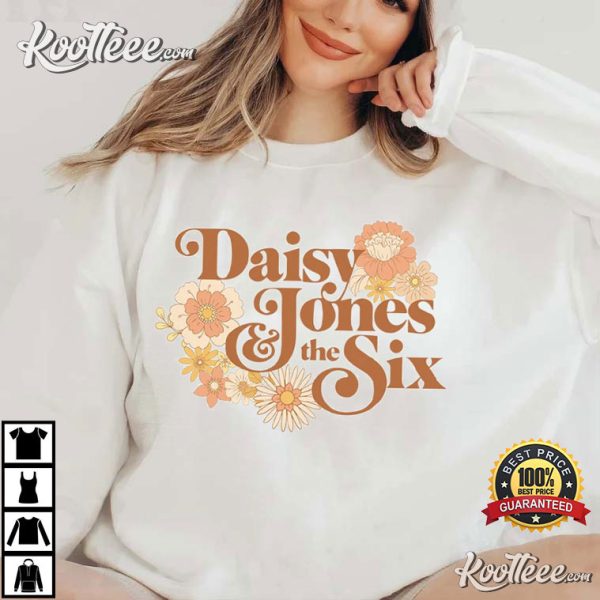 Daisy Jones And The Six Graphic Band Fan Gift T-Shirt