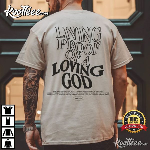 Bible Verse Aesthetic Christian Apparel Gift For Man T-Shirt