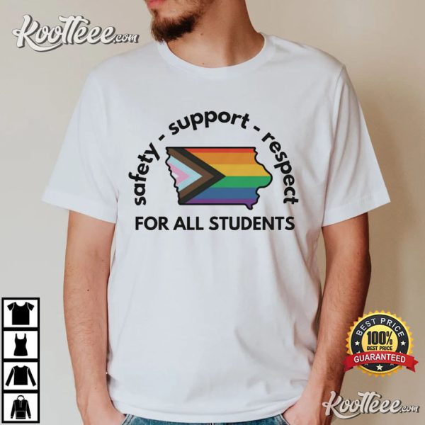 LGBT Support For All Students Soft T-shirt