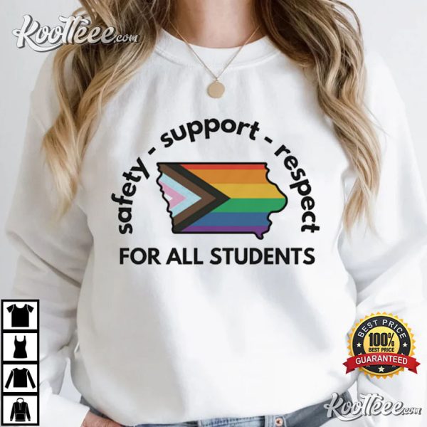 LGBT Support For All Students Soft T-shirt