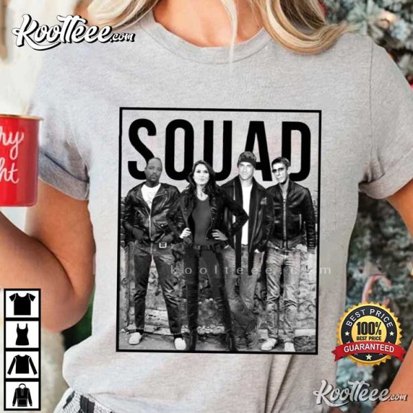 Squad Law And Order Svu Homage Retro 90’s Vintage T-shirt