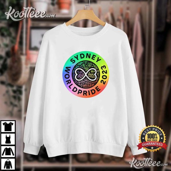 Sydney World Pride 2023 Gay T-Shirt